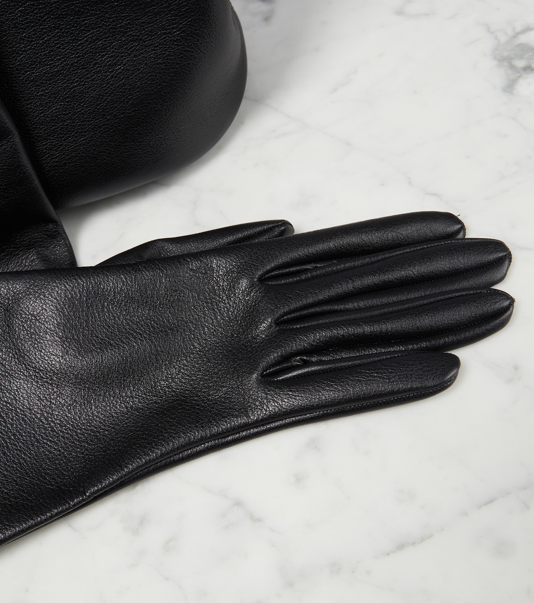 Glove Large leather tote bag | Balenciaga