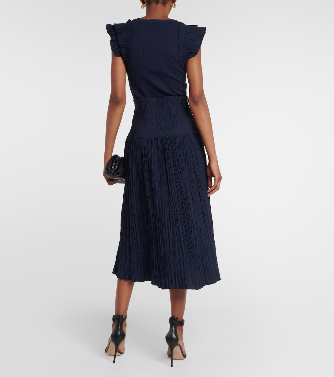 Virginia cotton-blend midi dress | Ulla Johnson