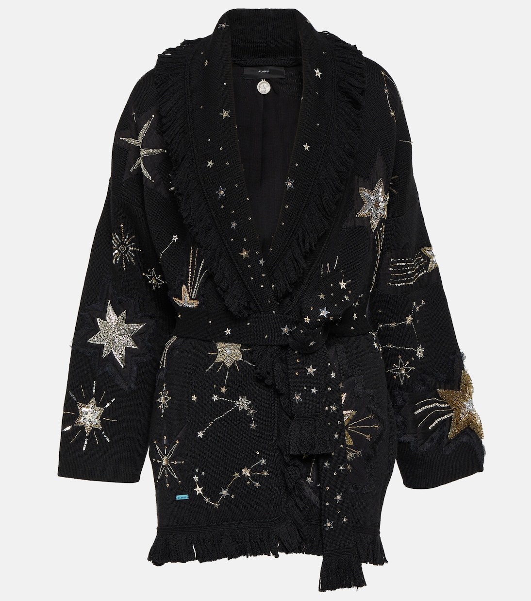 The Wandering Star wool cardigan | Alanui