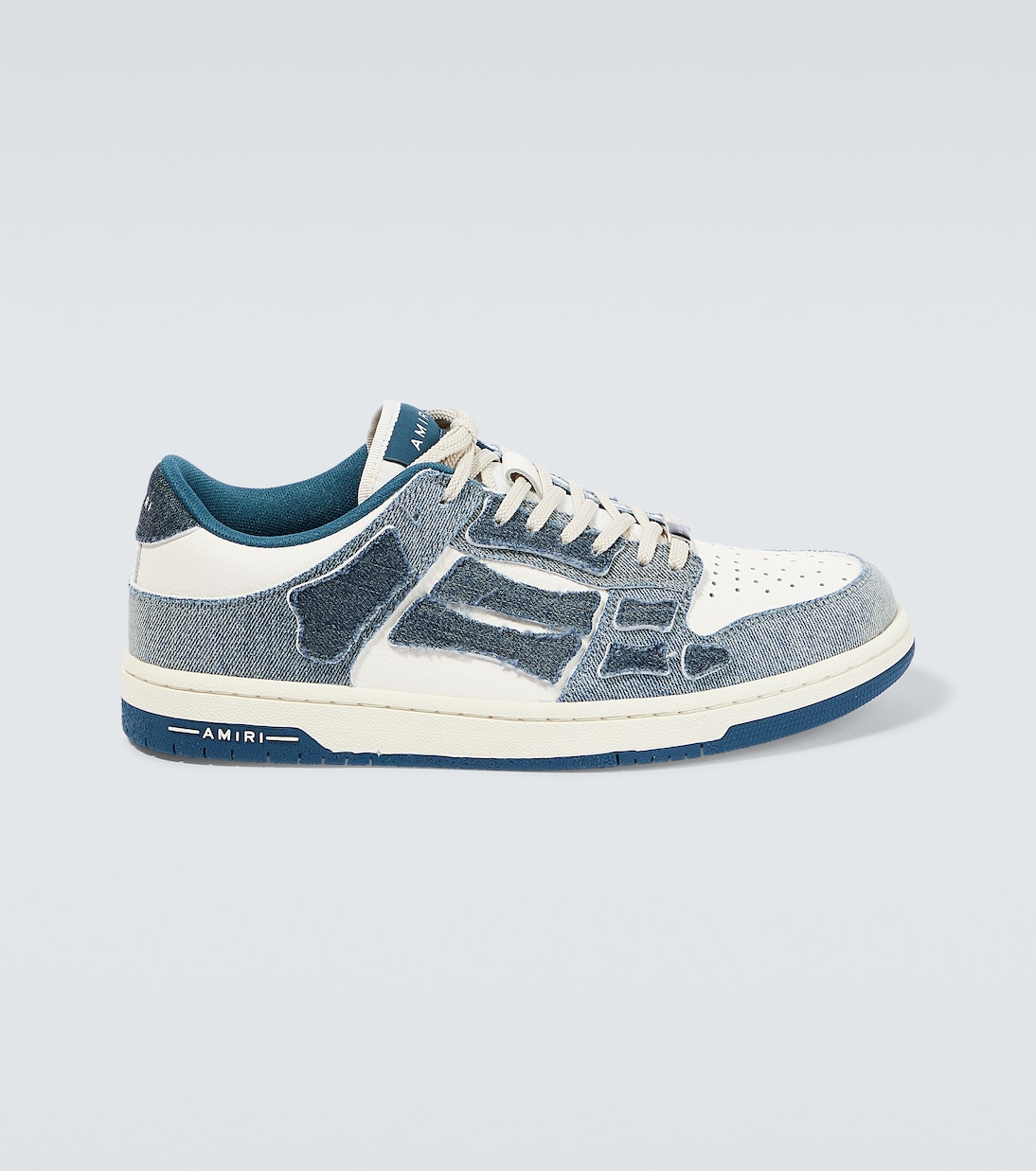 Zapatillas Skel Top con piel | Amiri