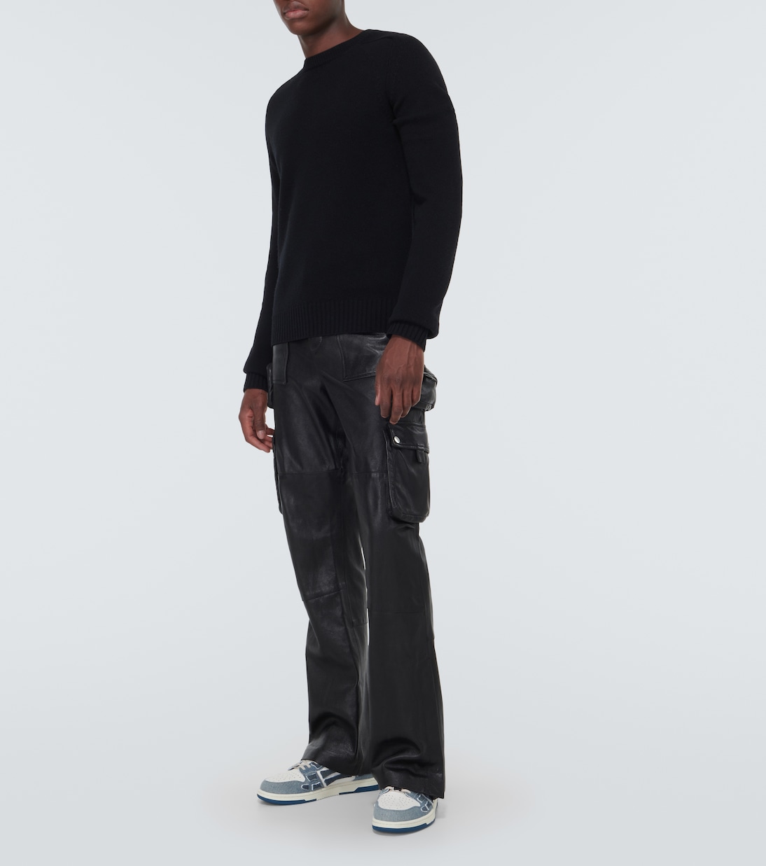 Zapatillas Skel Top con piel | Amiri