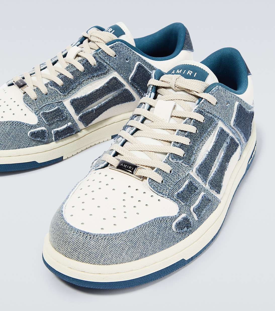 Zapatillas Skel Top con piel | Amiri