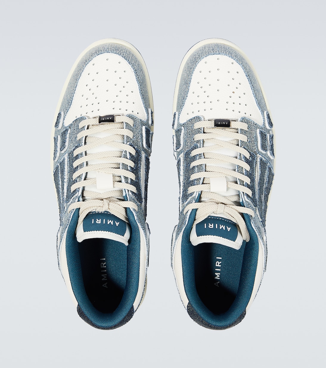 Zapatillas Skel Top con piel | Amiri