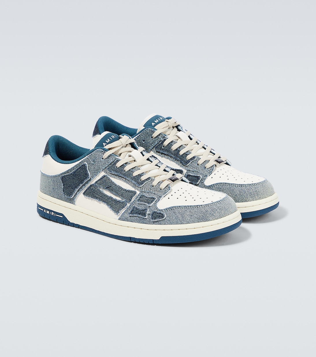 Zapatillas Skel Top con piel | Amiri