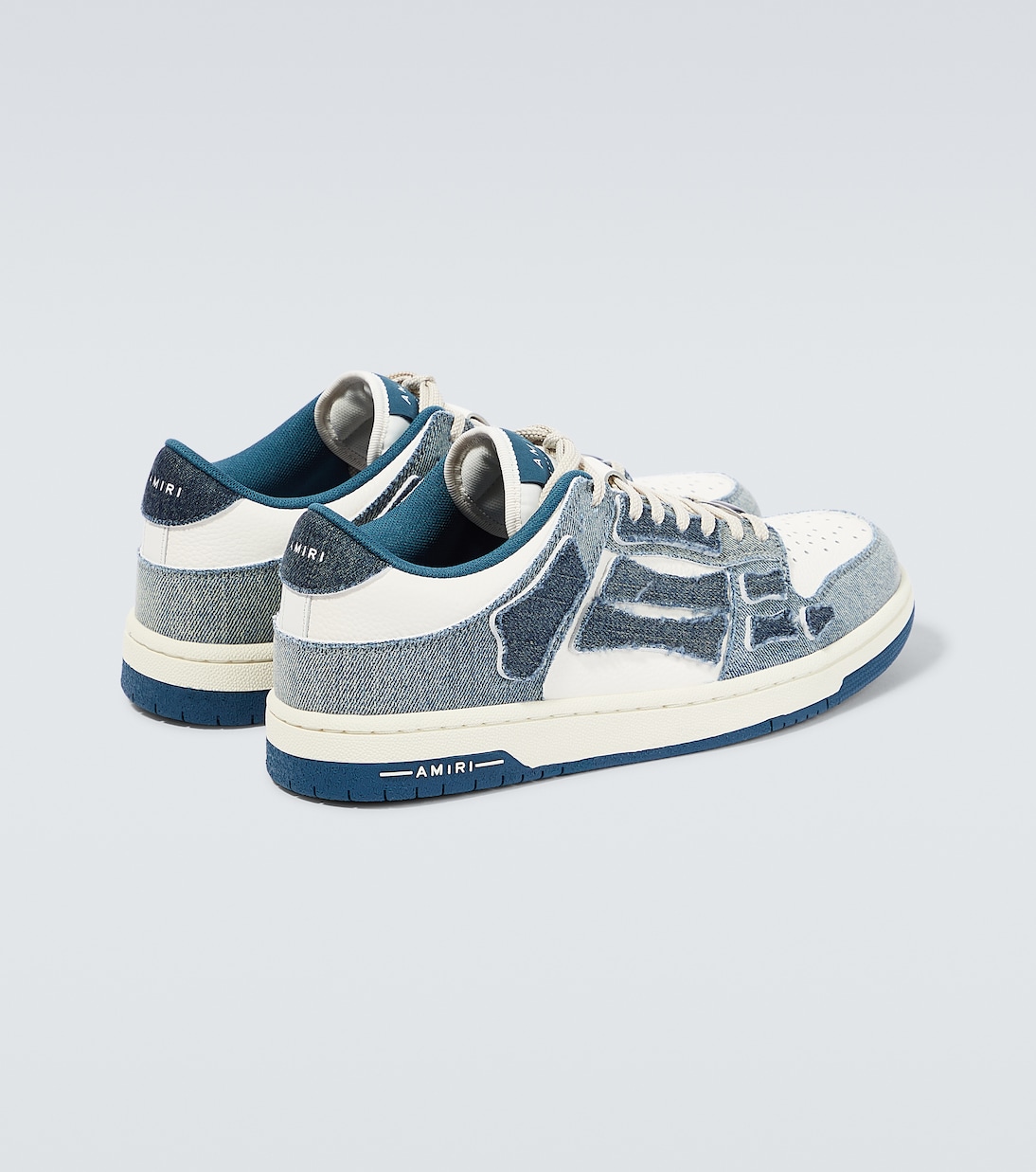 Zapatillas Skel Top con piel | Amiri