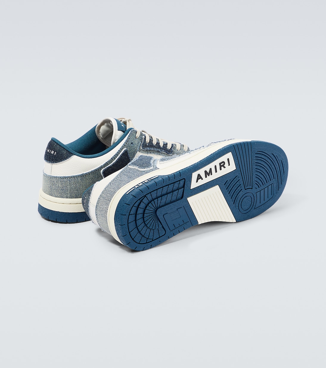 Zapatillas Skel Top con piel | Amiri
