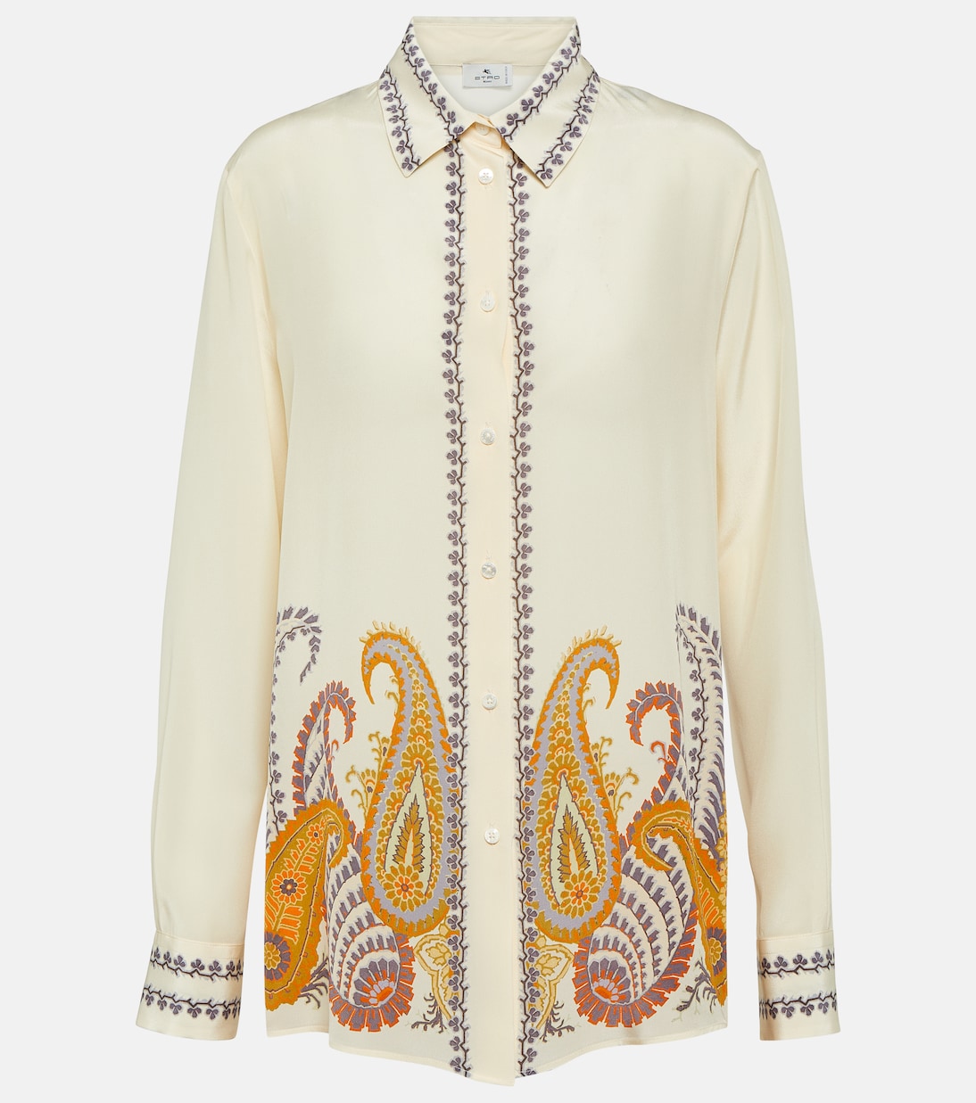 Bluse aus Seide | Etro