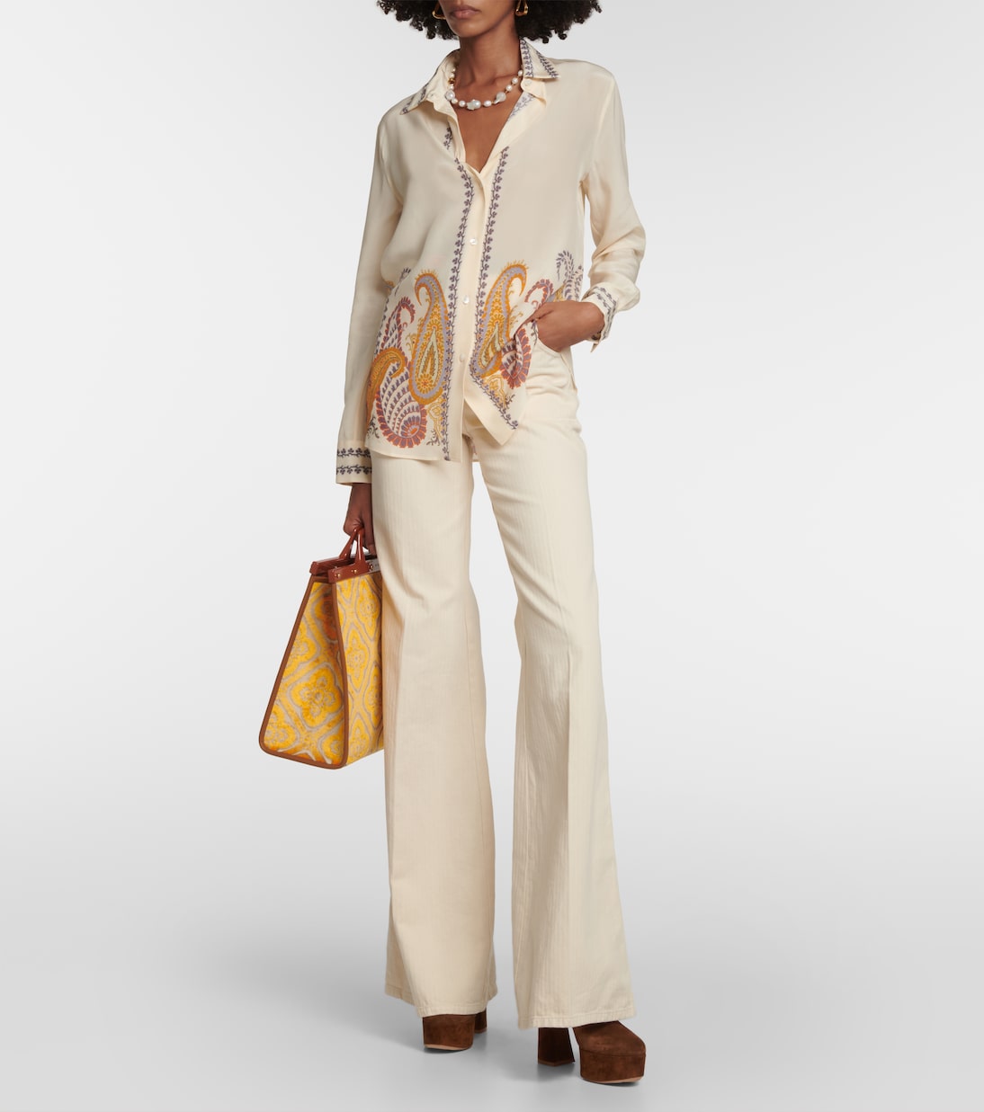 Bluse aus Seide | Etro