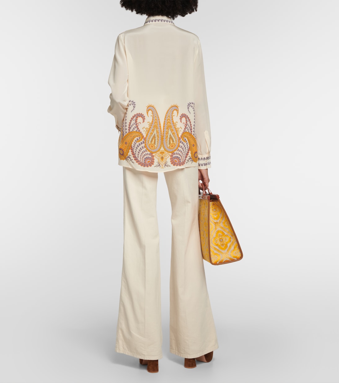 Bluse aus Seide | Etro