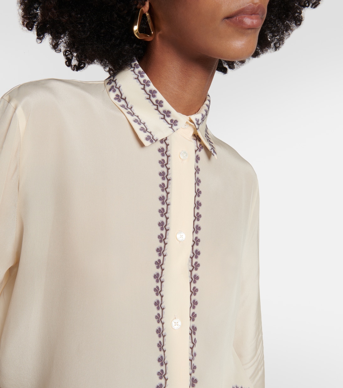 Bluse aus Seide | Etro
