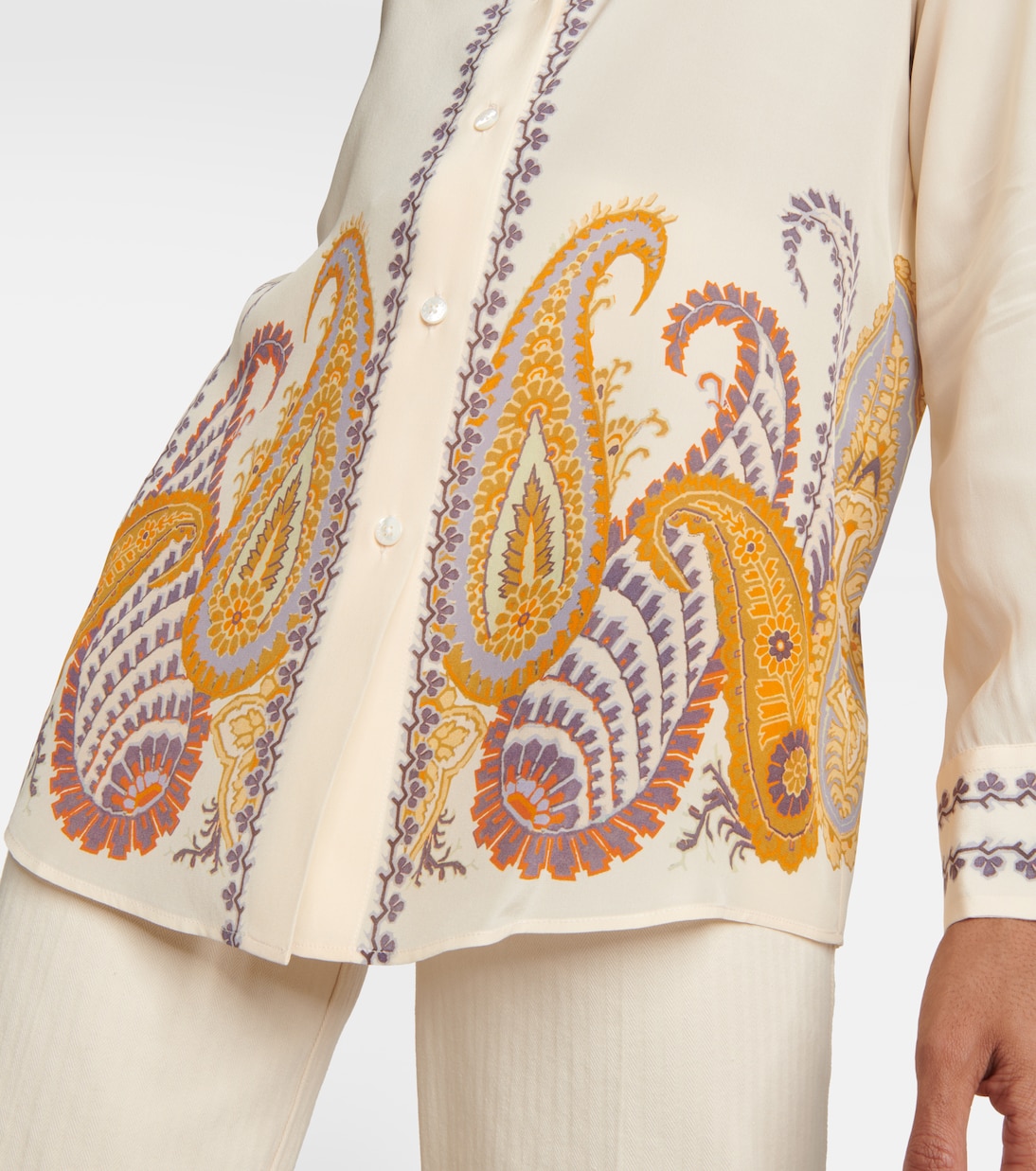 Bluse aus Seide | Etro