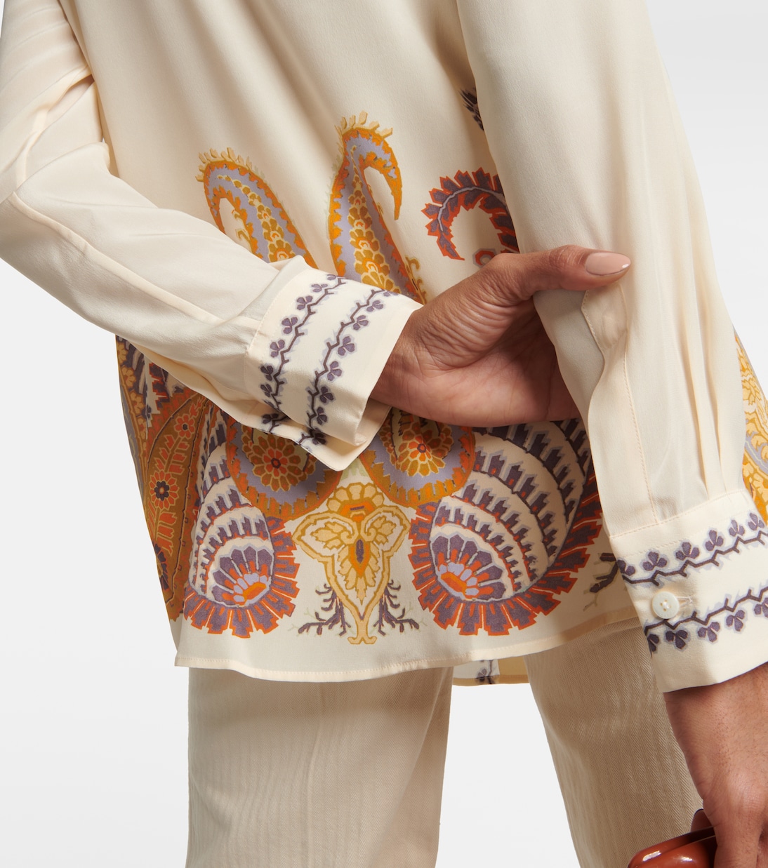 Bluse aus Seide | Etro