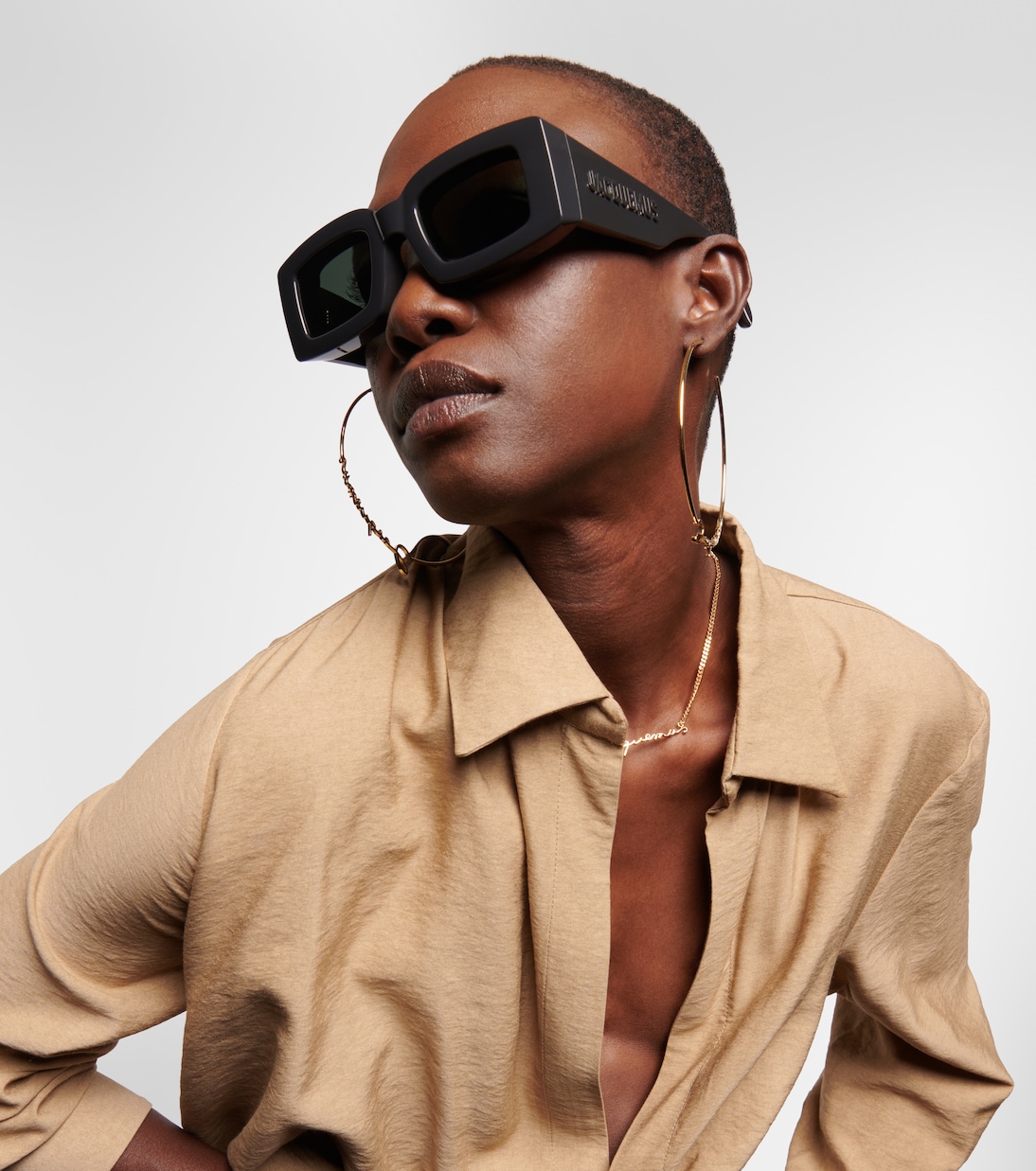 Gafas de sol cuadradas Les Lunettes Tupi | Jacquemus