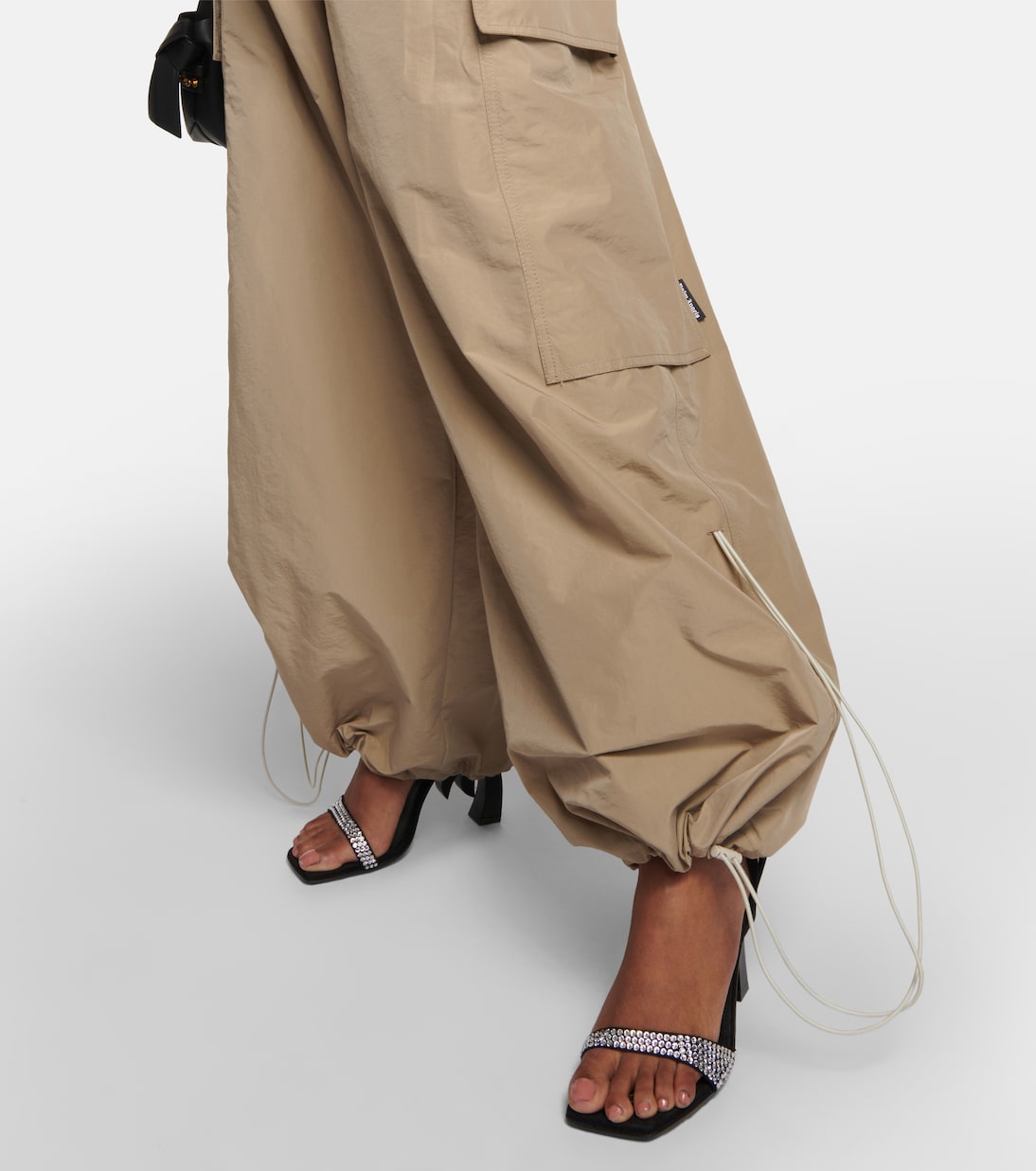 Oversized cargo pants | Palm Angels
