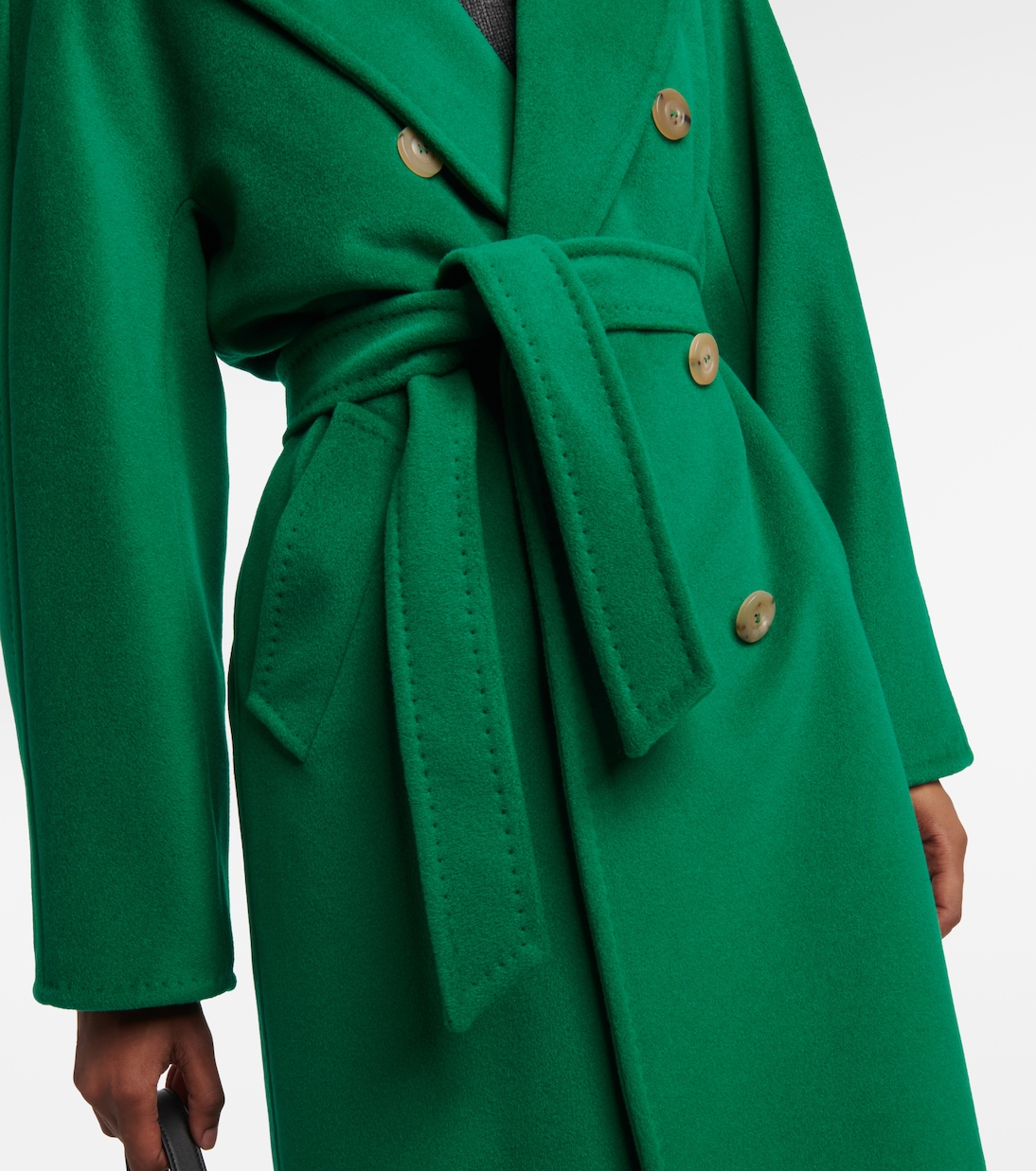 Abrigo Madame de lana y cachemir | Max Mara