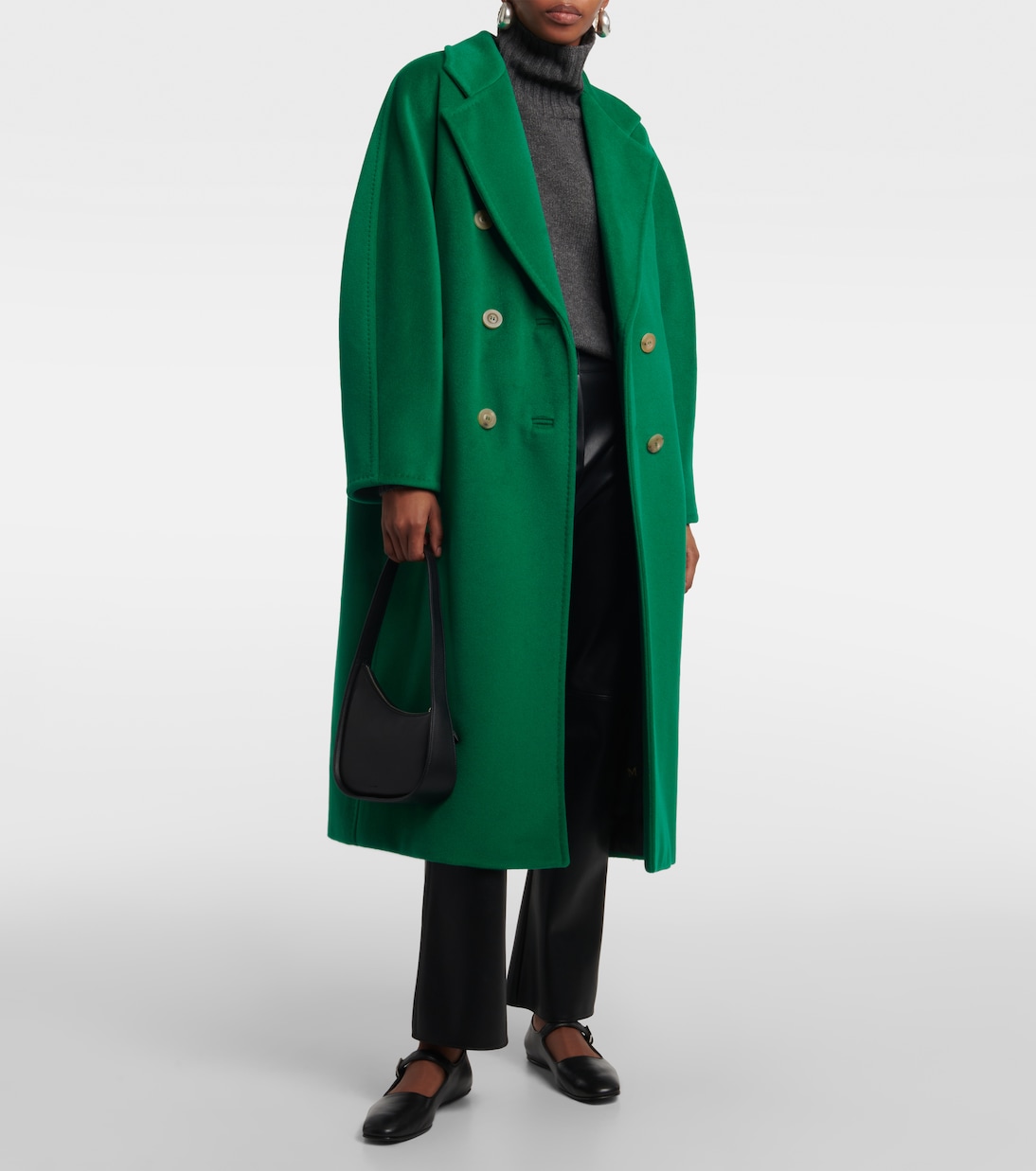 Abrigo Madame de lana y cachemir | Max Mara