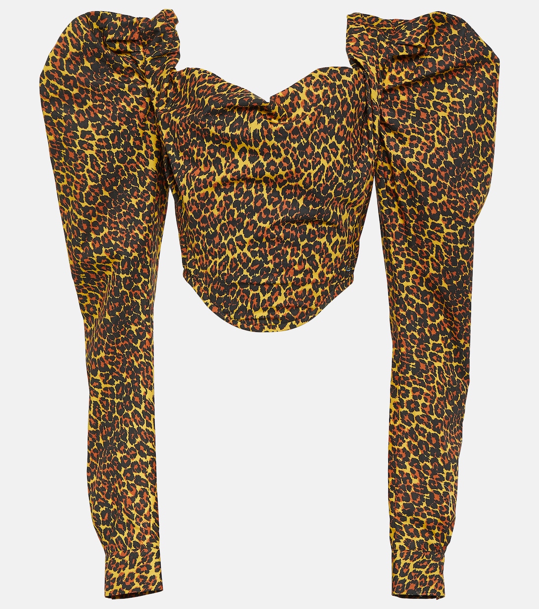 Sunday leopard-print corset top | Vivienne Westwood
