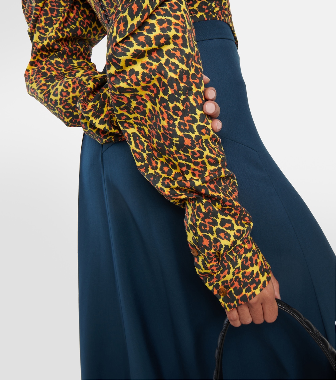 Sunday leopard-print corset top | Vivienne Westwood