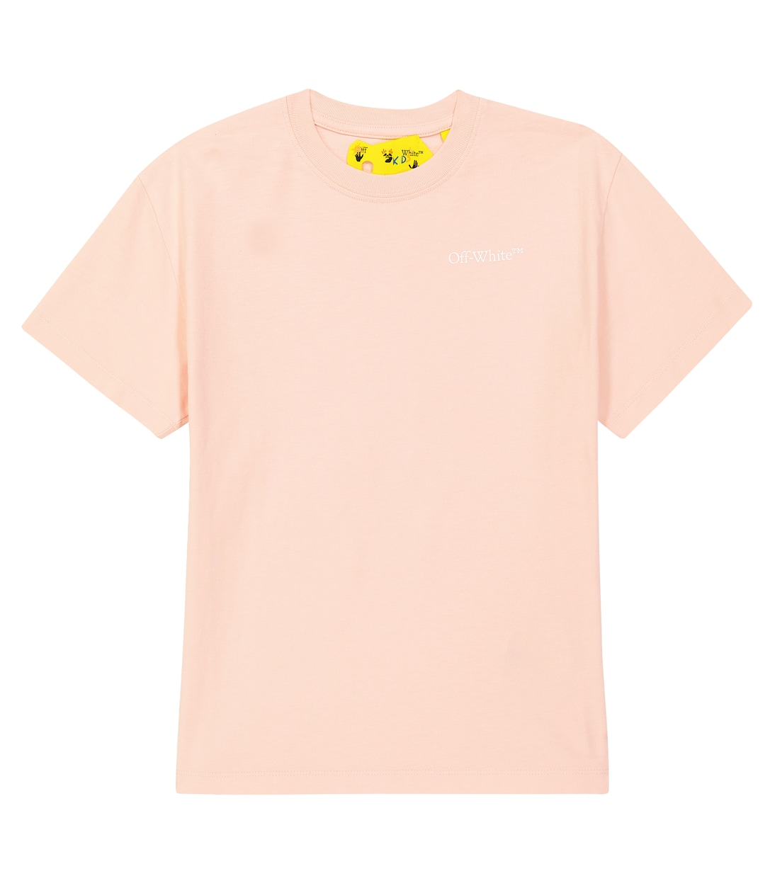 T-shirt en coton à logo | Off-White Kids