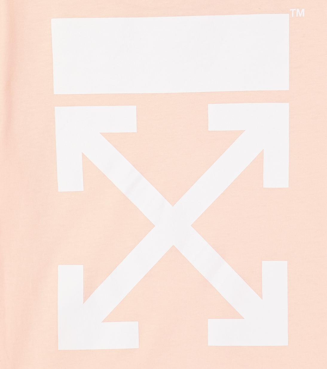 T-shirt en coton à logo | Off-White Kids
