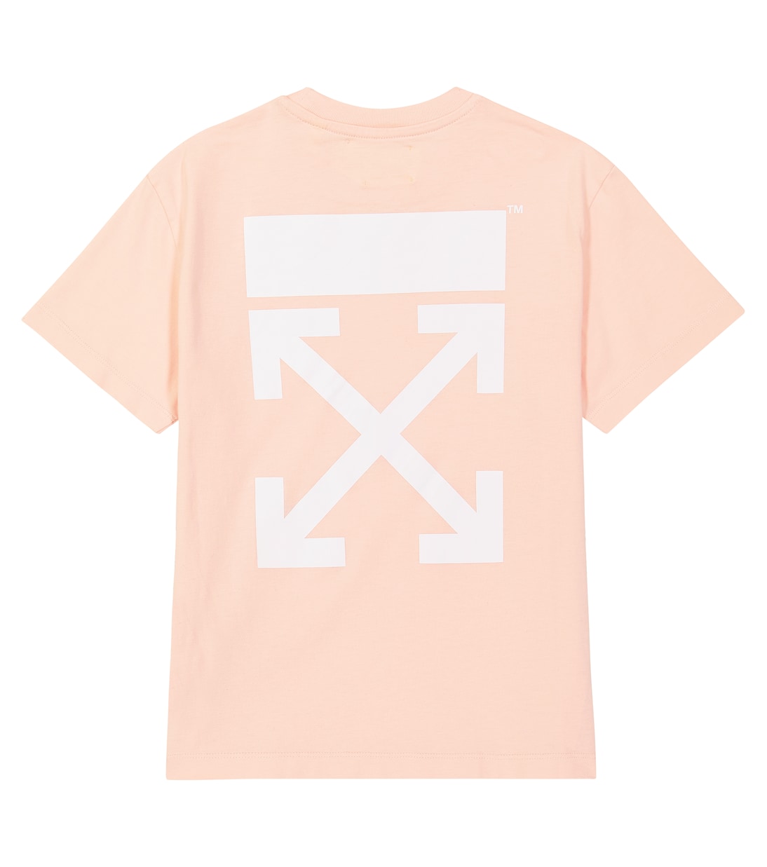 T-shirt en coton à logo | Off-White Kids
