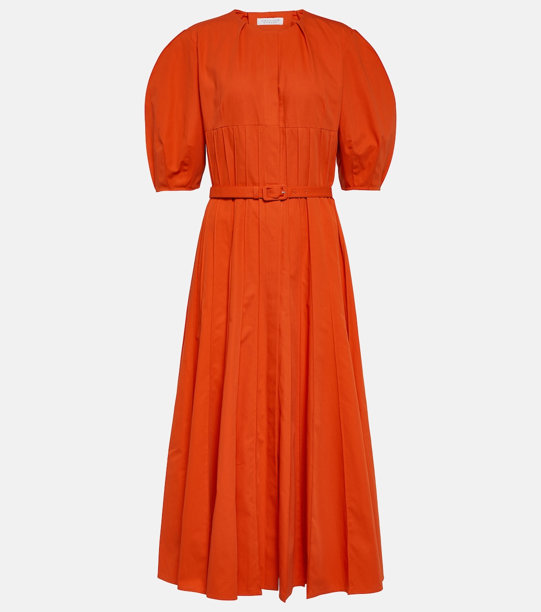 Vestido midi Caden de algodón | Gabriela Hearst