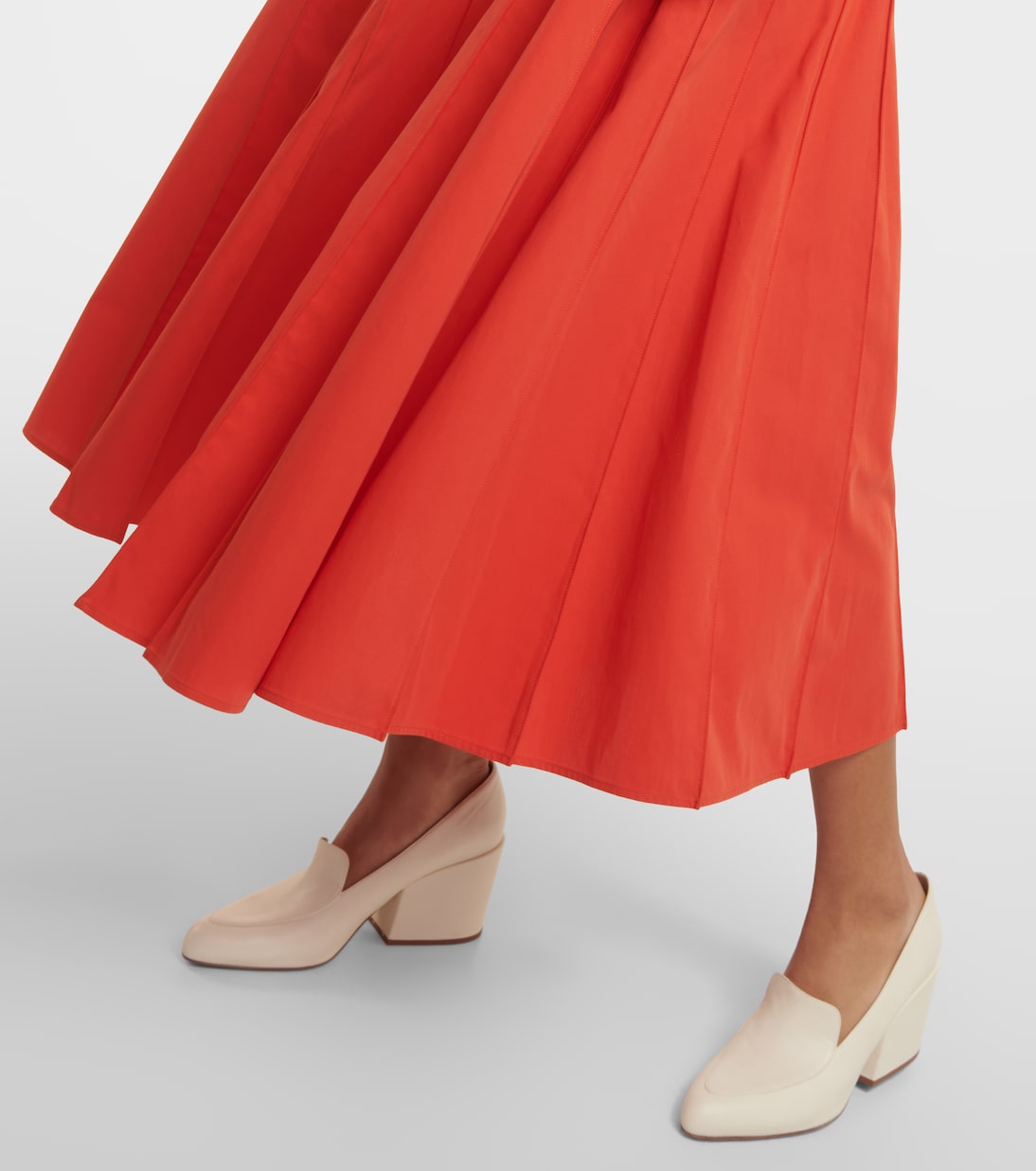 Vestido midi Caden de algodón | Gabriela Hearst