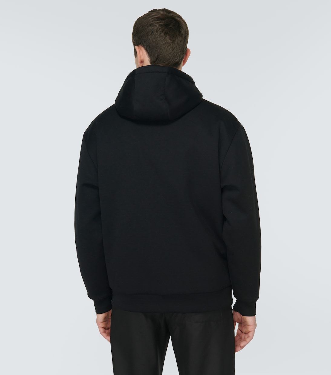 Giacca in pile di misto cotone | Prada