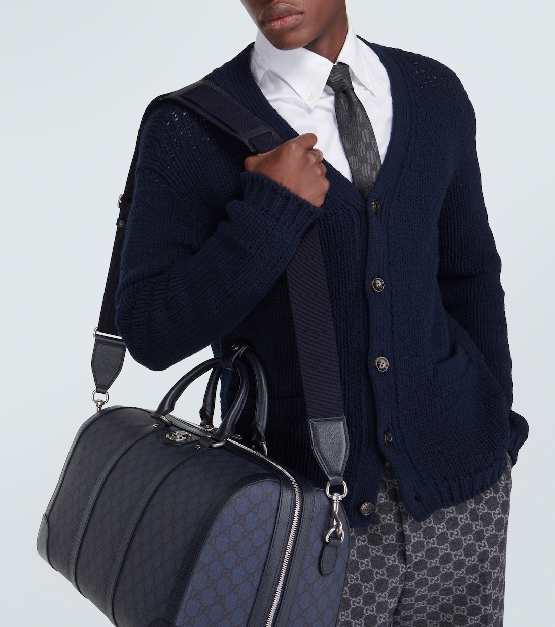 Weekender Ophidia GG Small aus Canvas | Gucci