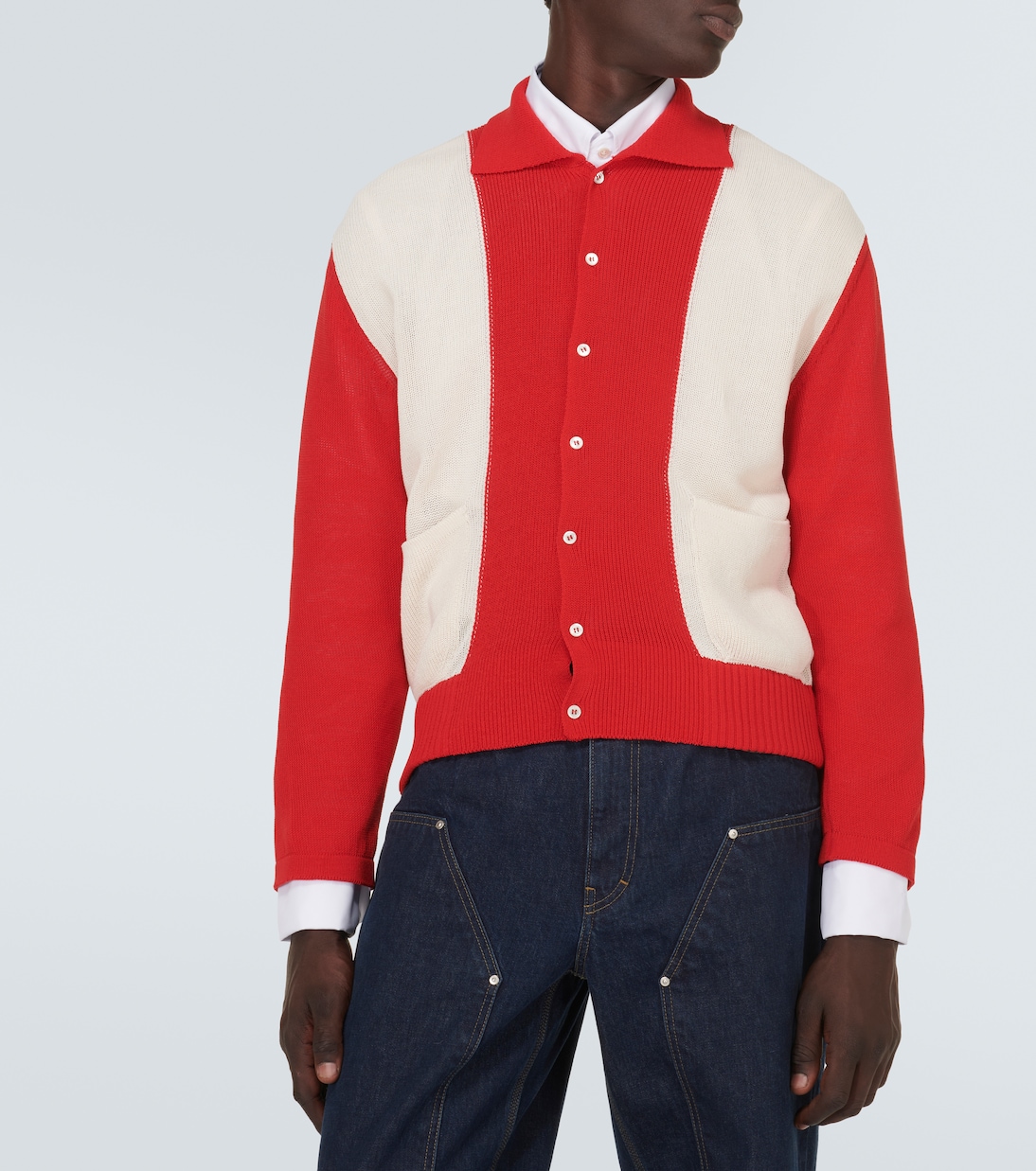 Cardigan Dahlia en coton mélangé | Winnie New York