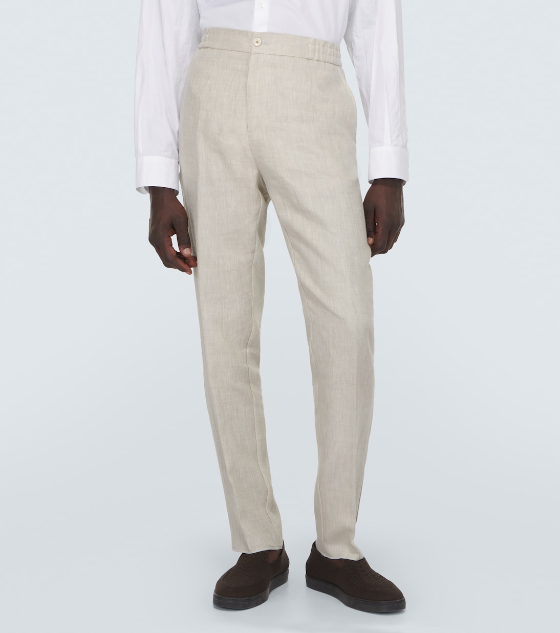 Pantalones rectos de lino | Etro