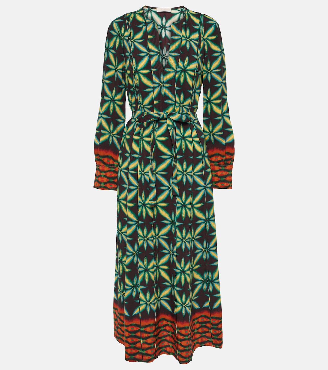 Maxikleid Asilia aus Crêpe | Ulla Johnson