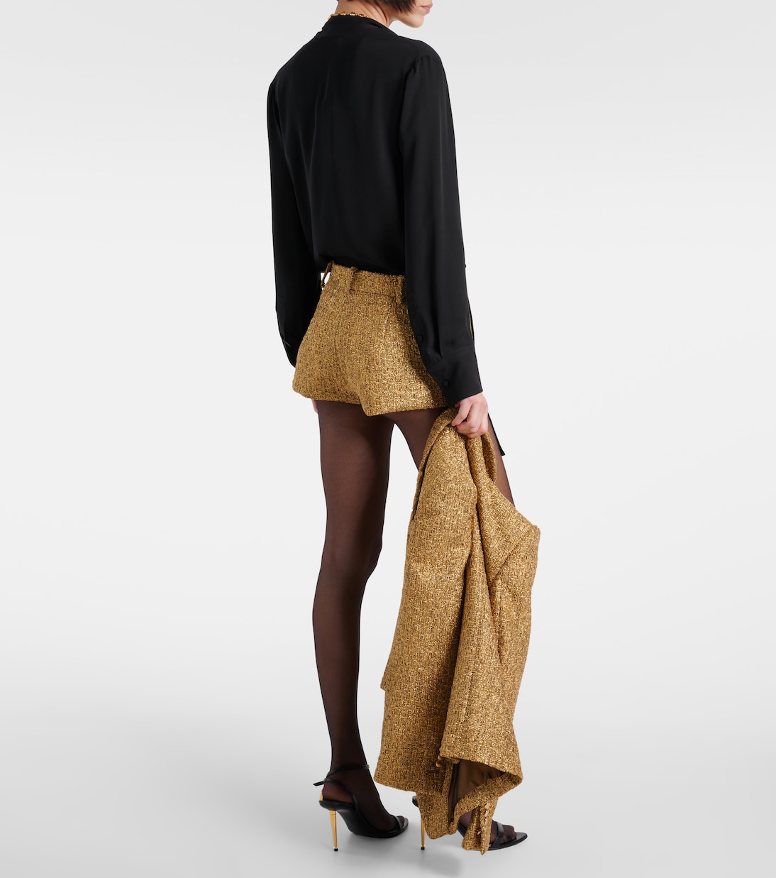 Shorts in tweed | Tom Ford