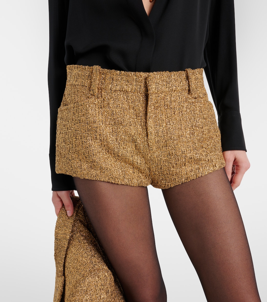 Shorts in tweed | Tom Ford