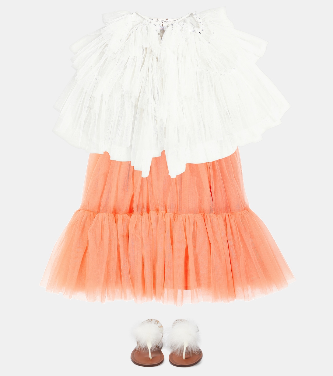 Abito Simply Pink in tulle | Tutu Du Monde