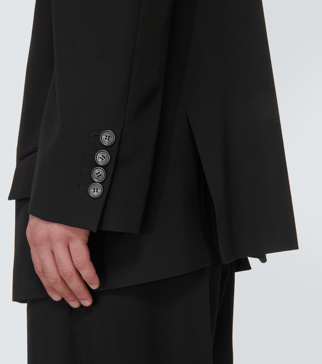 Wool blazer | Balenciaga
