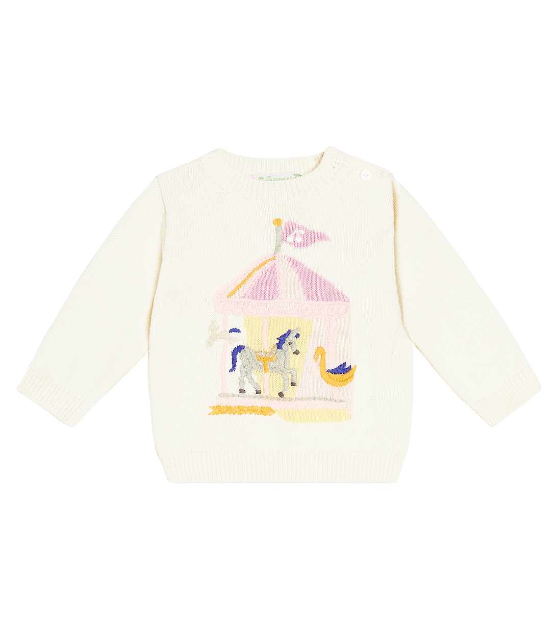 Baby - Pullover Almire in cashmere e cotone | Bonpoint