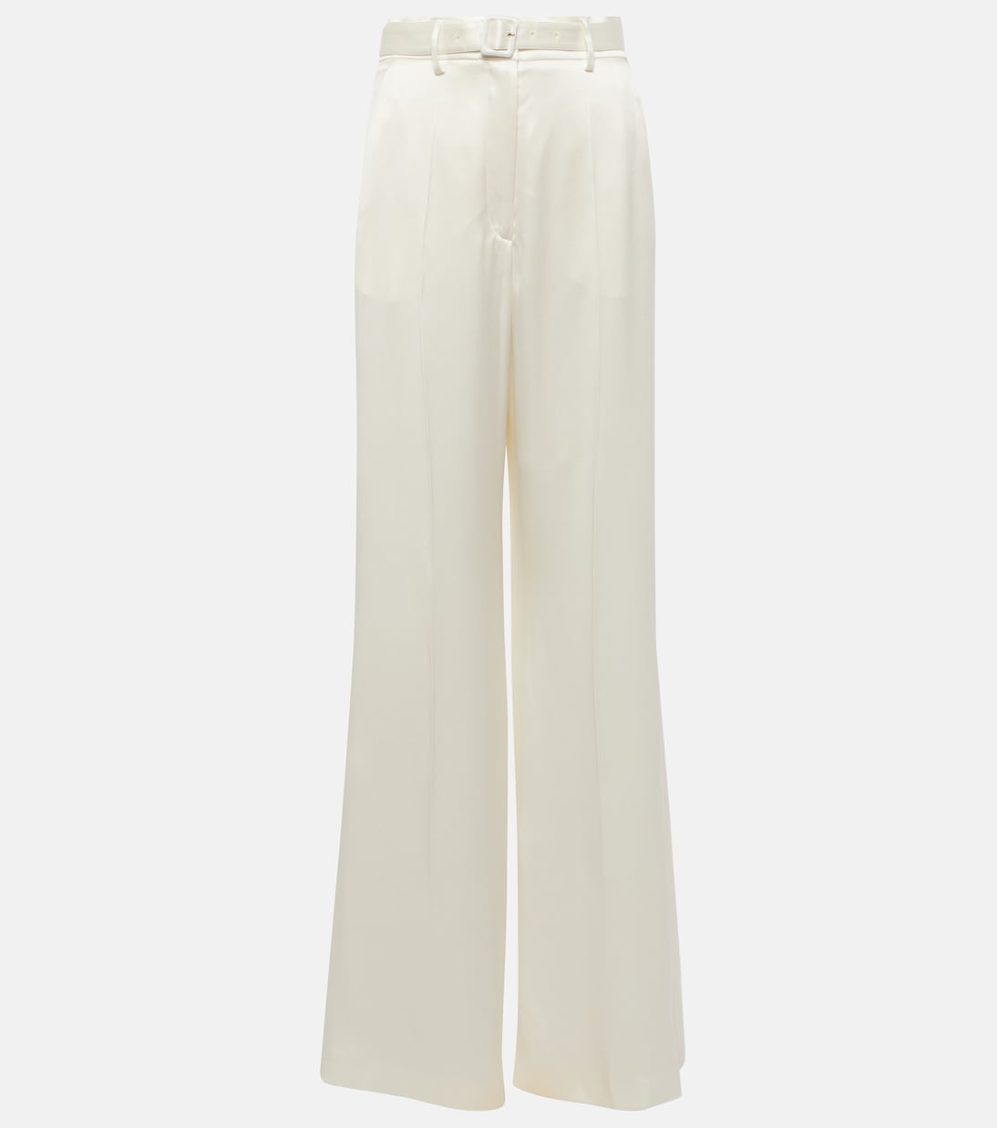 Pantaloni a gamba larga Mabon in seta | Gabriela Hearst