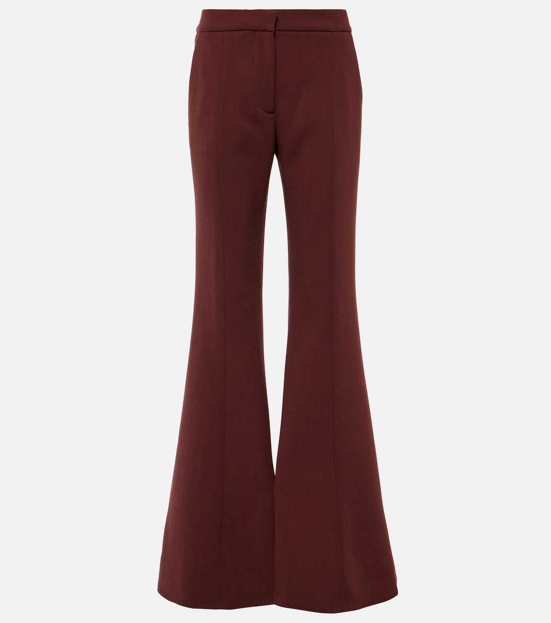 Virgin wool flared pants | Gabriela Hearst