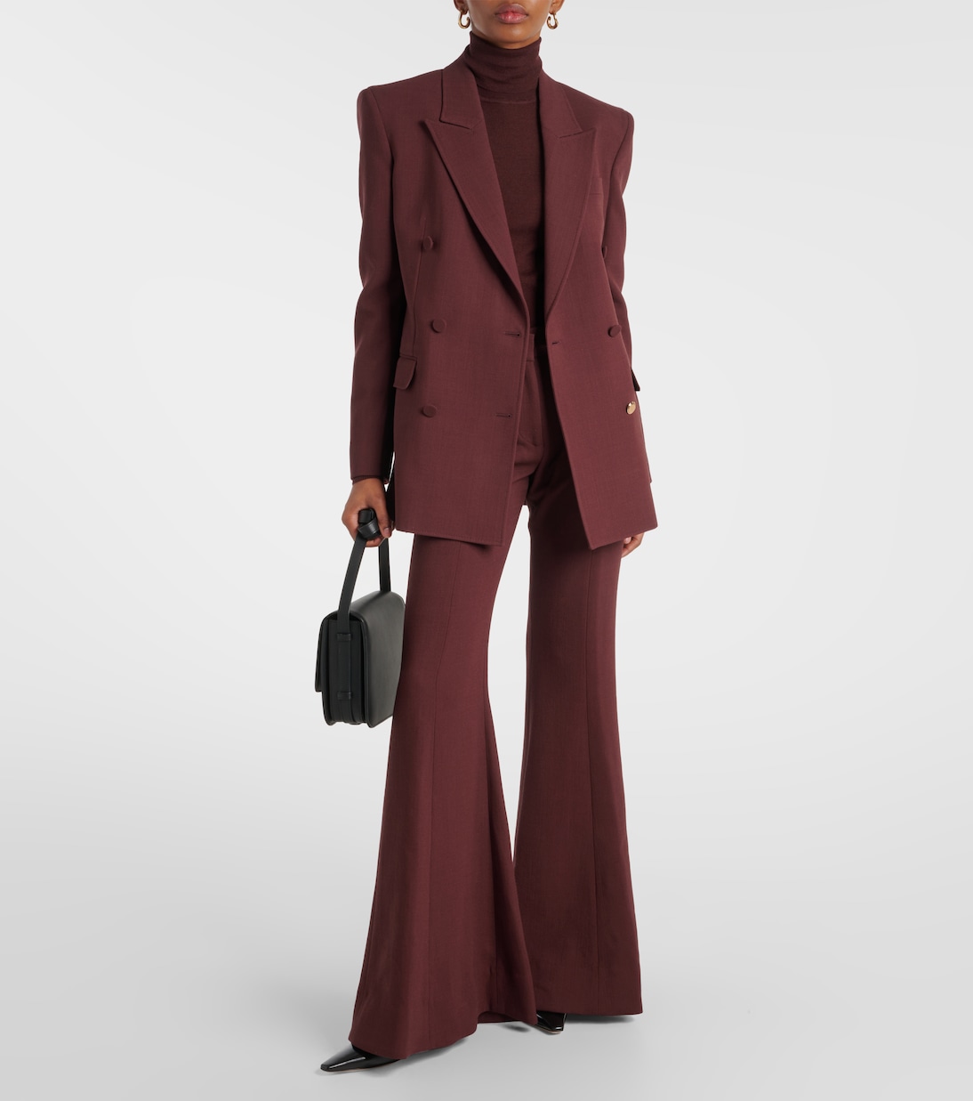 Virgin wool flared pants | Gabriela Hearst