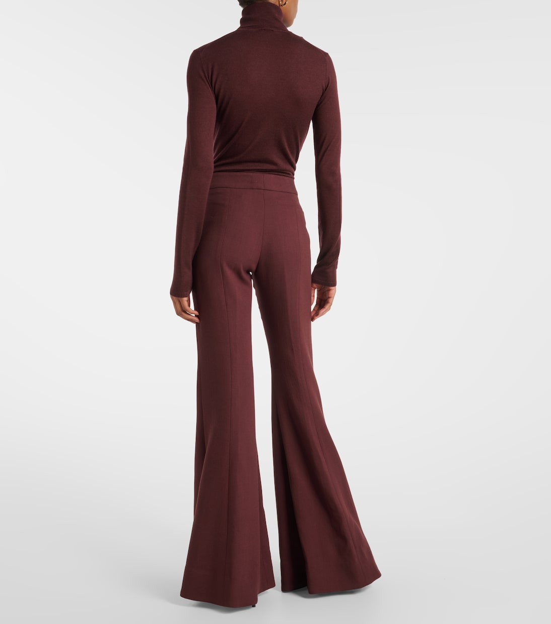 Virgin wool flared pants | Gabriela Hearst