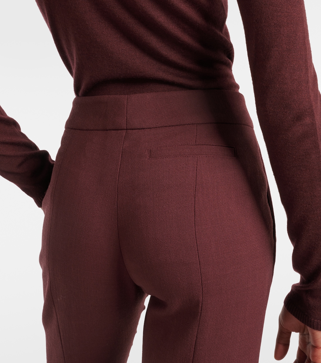 Virgin wool flared pants | Gabriela Hearst
