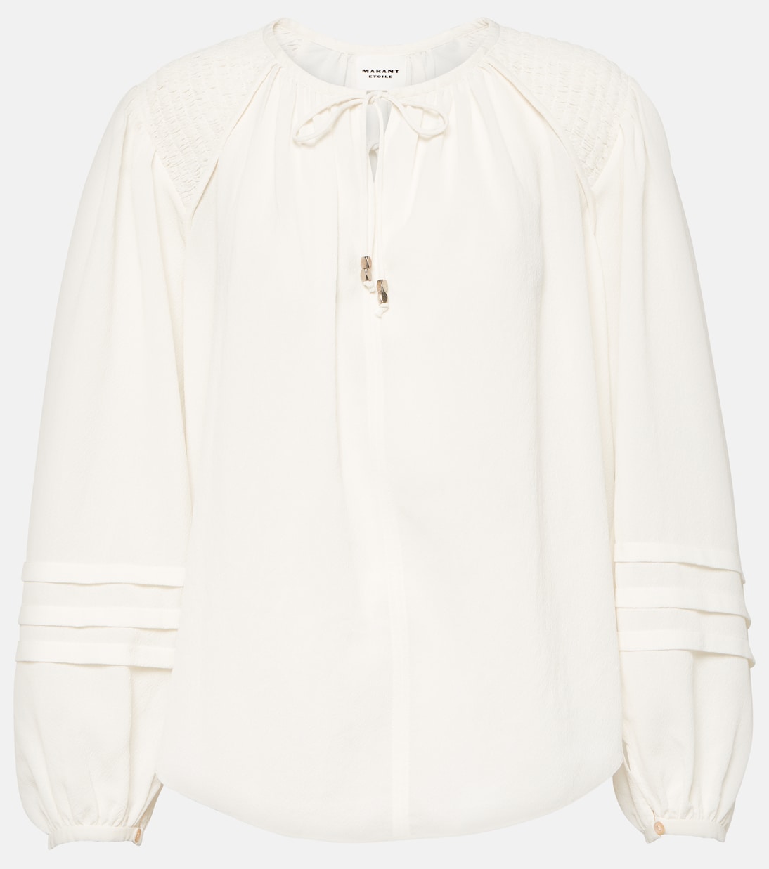 Bluse Lamaya aus Crêpe | Marant Etoile