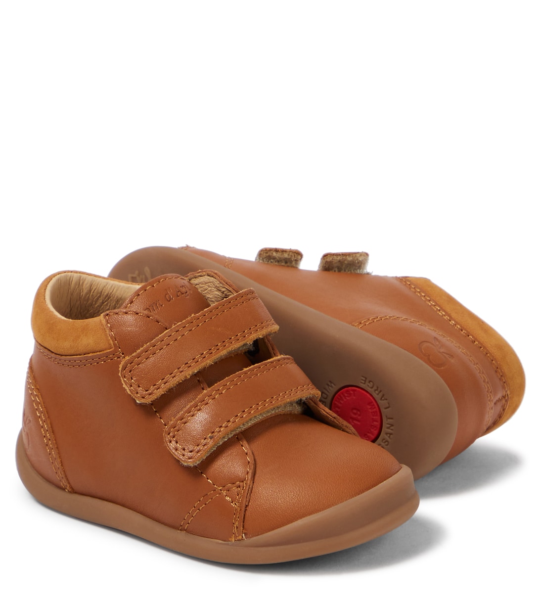 Baby - Sneakers Flex Up Easy in pelle | Pom d'Api