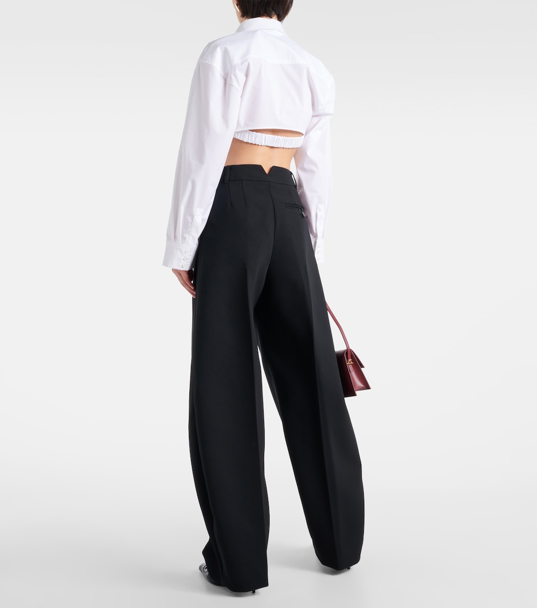 Pantalon ample Ovalo | Jacquemus