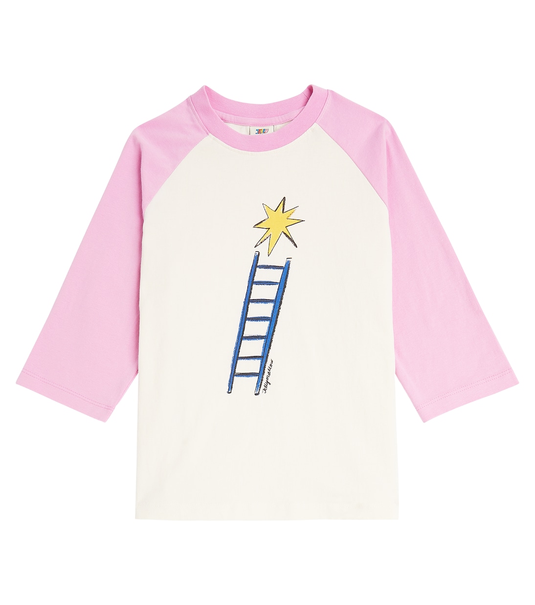 Bedrucktes Top aus Baumwoll-Jersey | Jellymallow