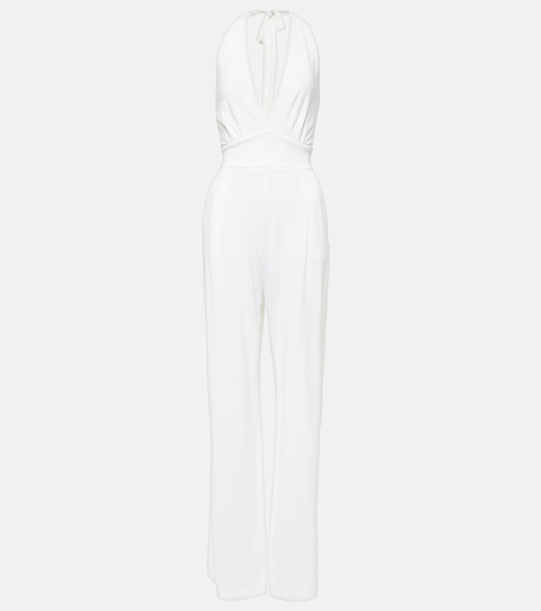 Mono Nice de jersey con cuello halter | Max Mara