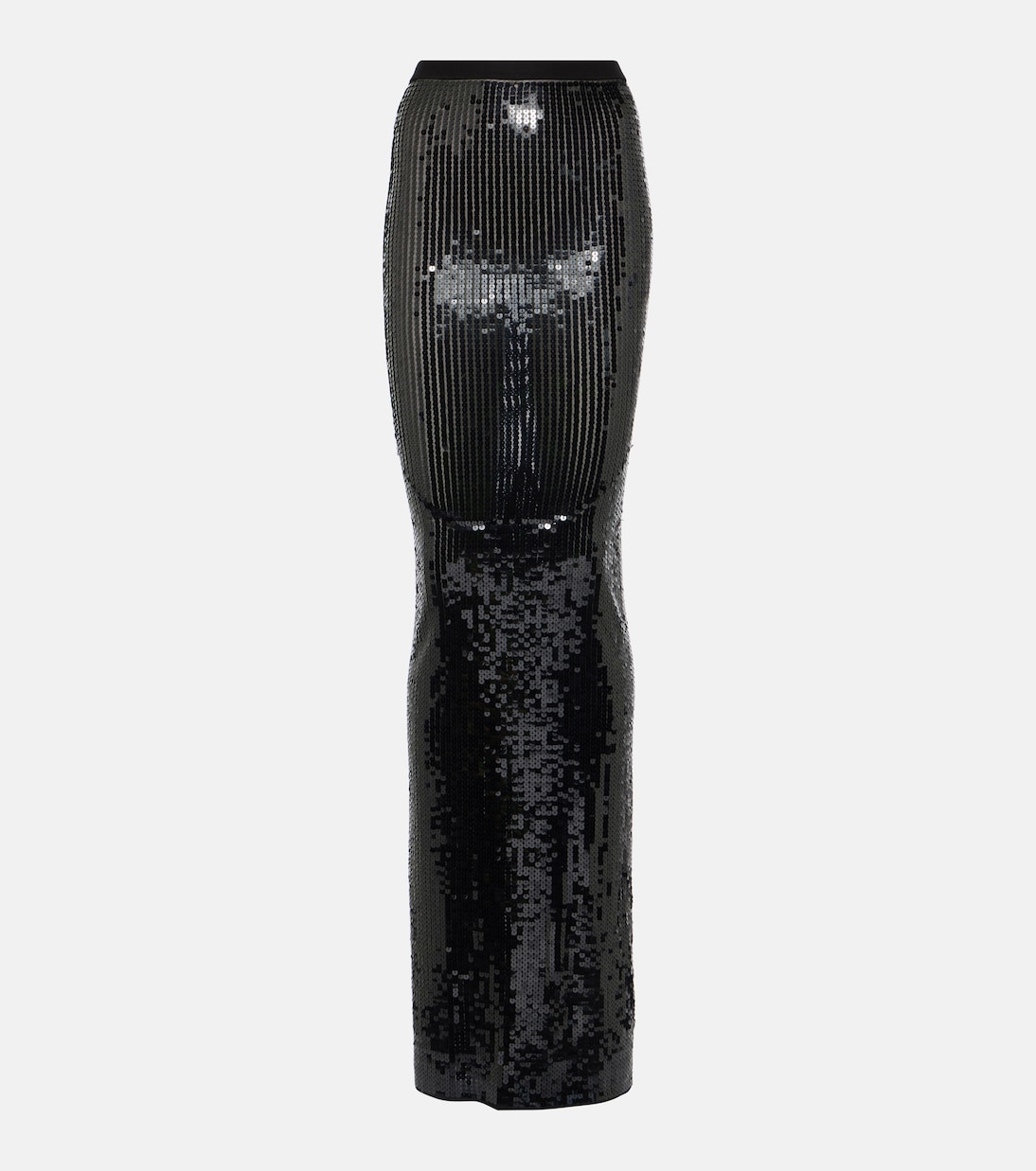 Lilies sequined maxi skirt | Rick Owens