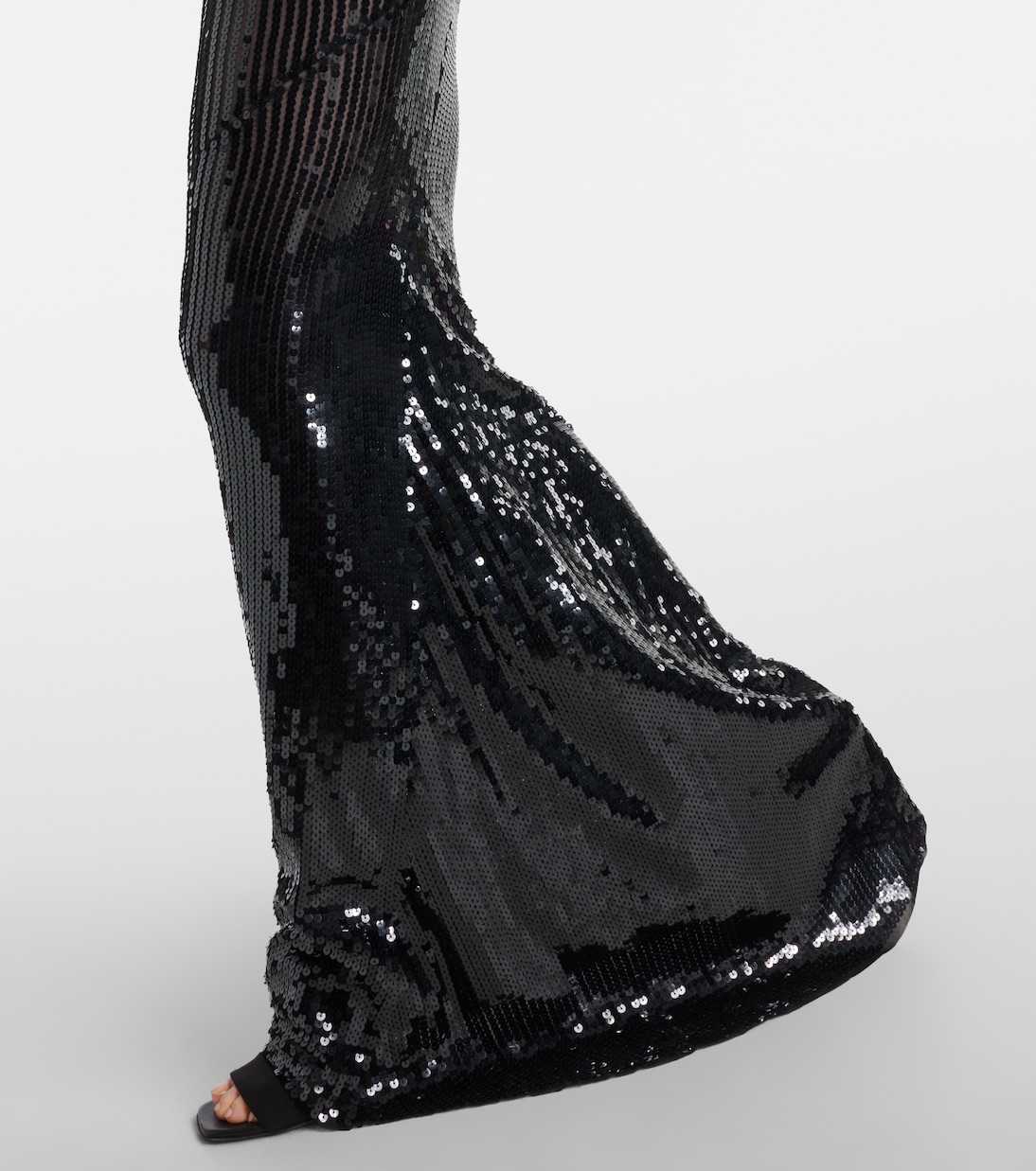 Lilies sequined maxi skirt | Rick Owens