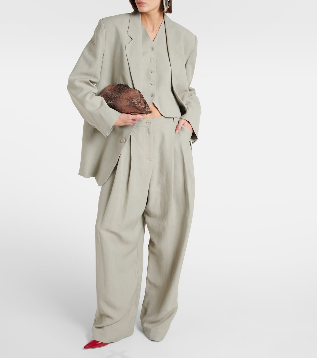 Blazer Aiden oversize | The Frankie Shop